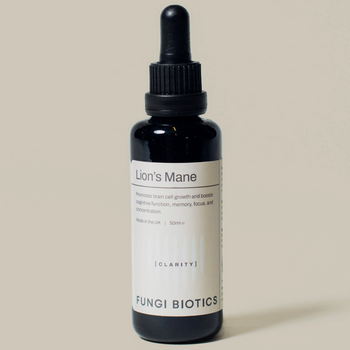 Organic Lions Mane Mushroom Extract Tincture