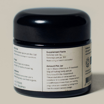 Lions Mane Mushroom Extract Powder