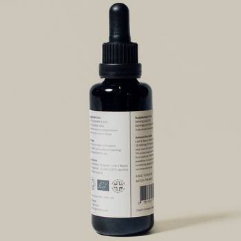 Organic Lions Mane Mushroom Extract Tincture