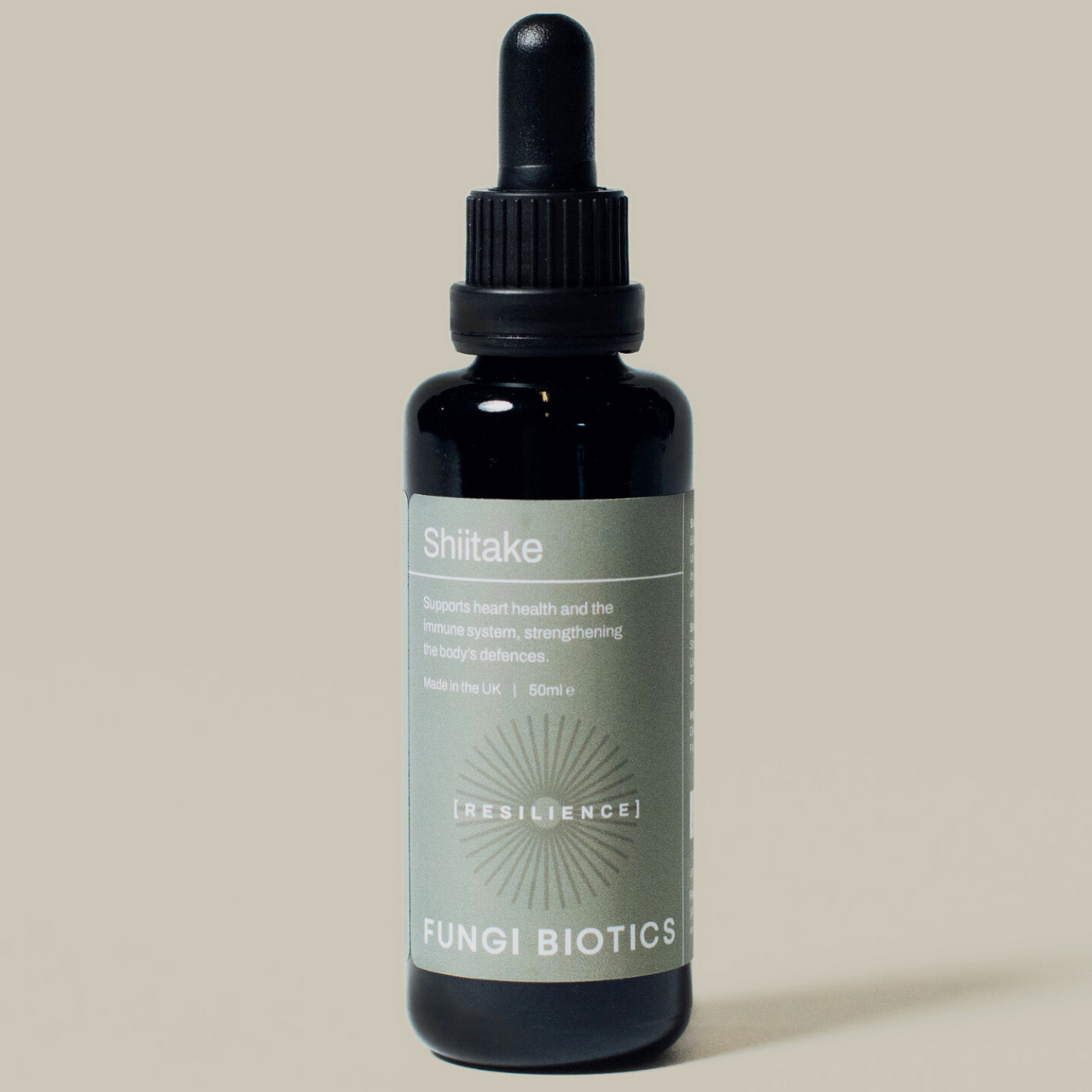 Shiitake Mushroom Extract Tincture