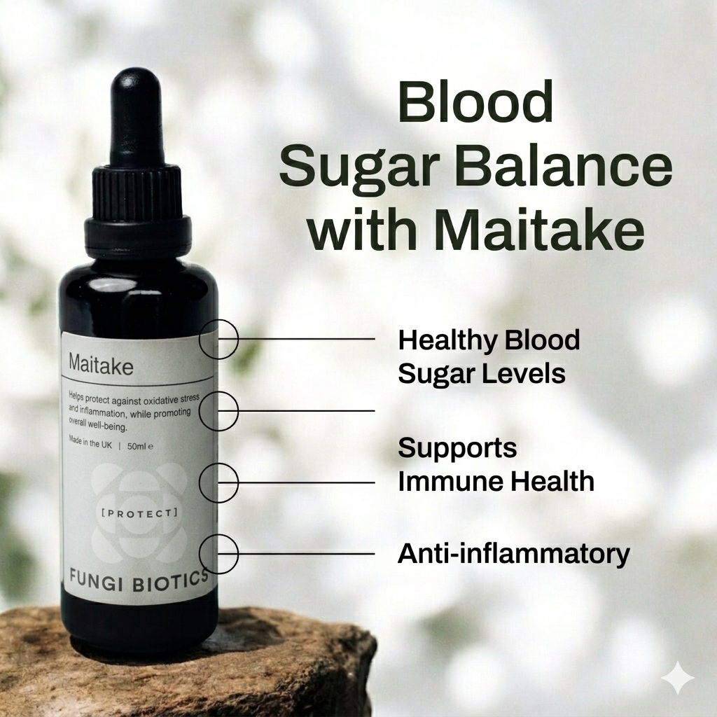 Maitake Mushroom Extract Tincture (50ml)