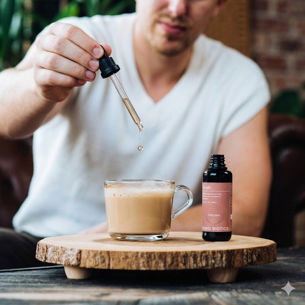 Lions Mane Mushroom Extract Tincture (50ml)