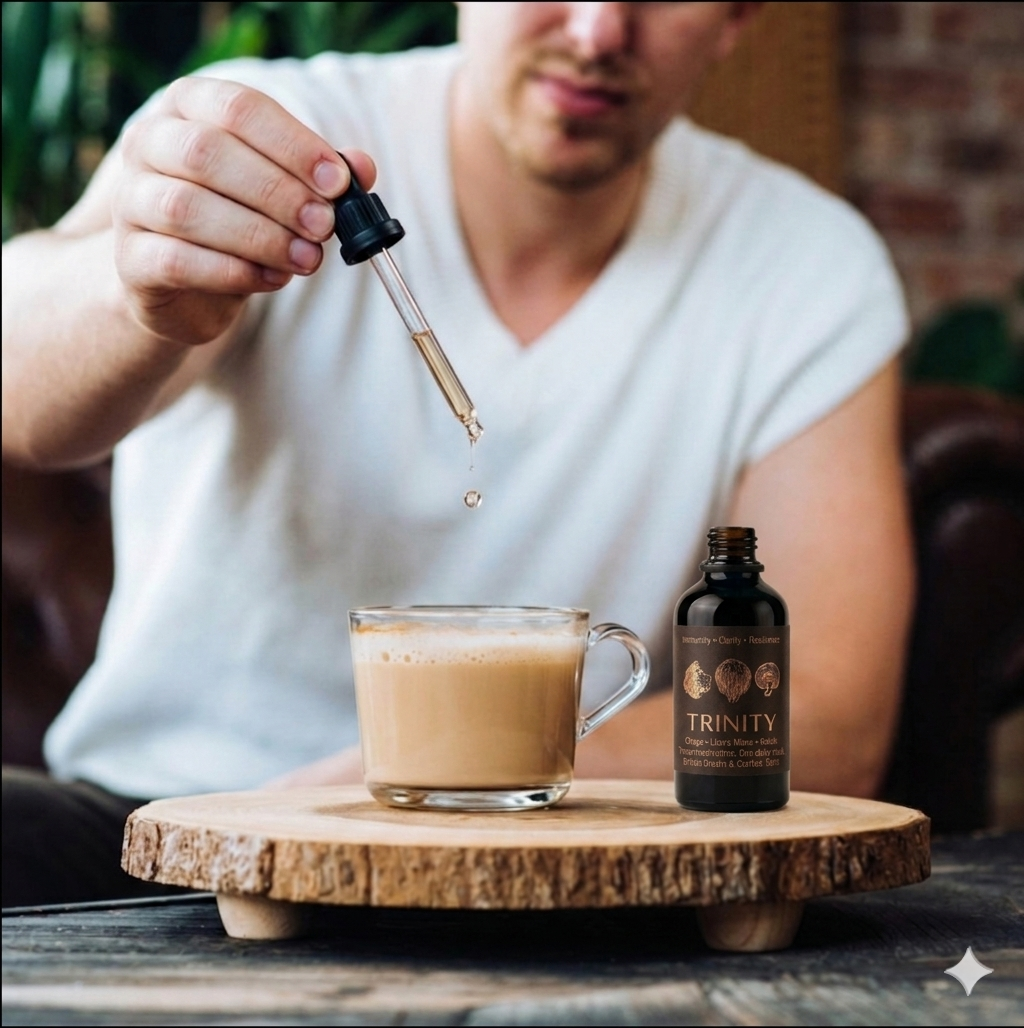 TRINITY Mushroom Extract Tincture (50ml)