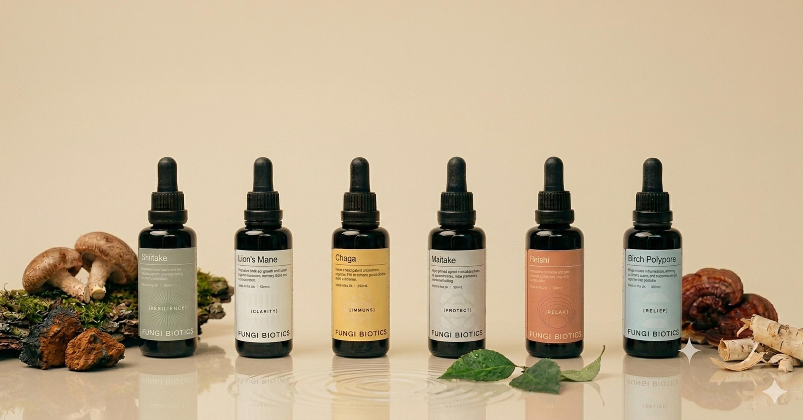 Advanced Mushroom Extracts for Modern Health & Performance